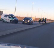 Patikros postas prie Klaipėdos