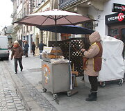 Bandelių prekeivė