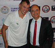Kauno &bdquo;Žalgirio&ldquo; treniruočių stovykla Turkijoje
