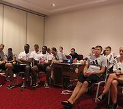 Kauno &bdquo;Žalgirio&ldquo; treniruočių stovykla Turkijoje