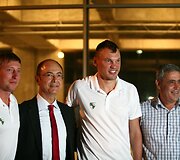 Kauno &bdquo;Žalgirio&ldquo; treniruočių stovykla Turkijoje