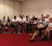Kauno &bdquo;Žalgirio&ldquo; treniruočių stovykla Turkijoje