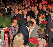 Valdemaro Toma&scaron;evskio gimtadienio &scaron;ventė