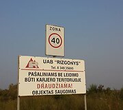 &bdquo;Facebook&ldquo; paplitusios i&scaron;džiūvusio upelio nuotraukos