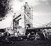 Benamio daryta Londono nuotrauka