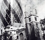 Benamio daryta Londono nuotrauka