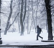 Į Vilnių sugrįžo balta žiema