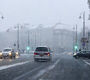 Į Vilnių sugrįžo balta žiema