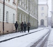 Į Vilnių sugrįžo balta žiema