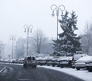 Į Vilnių sugrįžo balta žiema