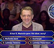 Internautai juokiasi i&scaron; Eligijaus Masiulio
