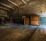 Fotografės užfiksuotas apleistų pastatų grožis