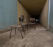 Fotografės užfiksuotas apleistų pastatų grožis