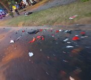 Klaipėdoje susidūrė motociklas ir automobilis &bdquo;Audi&ldquo;