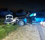 BMW ir &bdquo;Renault&ldquo; avarija Grigaičiuose