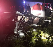 BMW ir &bdquo;Renault&ldquo; avarija Grigaičiuose