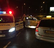 Avarija Pamėnkalnio gatvėje