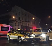 Avarija Pamėnkalnio gatvėje