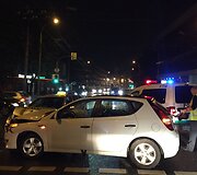 Avarija Pamėnkalnio gatvėje