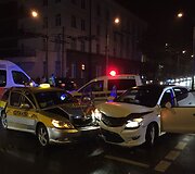 Avarija Pamėnkalnio gatvėje