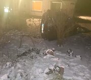 BMW avarija prie Kretingos