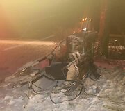 BMW avarija prie Kretingos