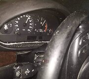 BMW avarija prie Kretingos
