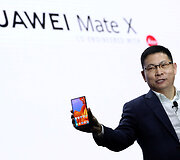 &bdquo;Huawei Mate X&ldquo; telefonas