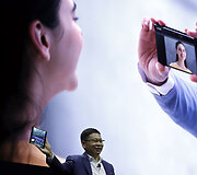 &bdquo;Huawei Mate X&ldquo; telefonas
