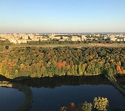 Per Lietuvą oro balionu