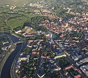 Per Lietuvą oro balionu