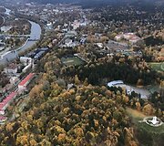 Per Lietuvą oro balionu