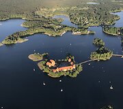 Per Lietuvą oro balionu
