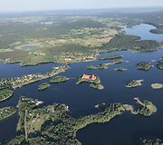 Per Lietuvą oro balionu