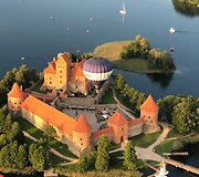 Per Lietuvą oro balionu