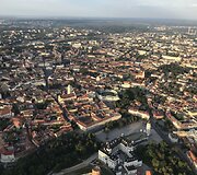 Per Lietuvą oro balionu