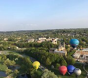 Per Lietuvą oro balionu