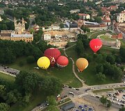 Per Lietuvą oro balionu