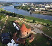 Per Lietuvą oro balionu