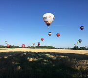 Per Lietuvą oro balionu