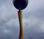 Per Lietuvą oro balionu