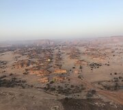 Oro balionų fiesta Saudo Arabijoje 