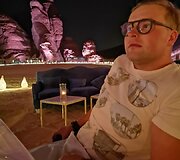 Oro balionų fiesta Saudo Arabijoje 