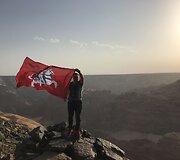 Oro balionų fiesta Saudo Arabijoje 