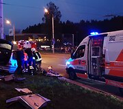 BMW vairuotoją sulaikė policija 