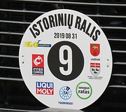 Istorinių automobilių ir motociklų ralis Veisiejuose