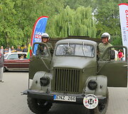 Istorinių automobilių ir motociklų ralis Veisiejuose