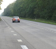 Istorinių automobilių ir motociklų ralis Veisiejuose