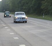 Istorinių automobilių ir motociklų ralis Veisiejuose