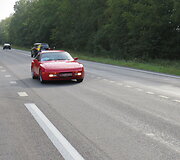 Istorinių automobilių ir motociklų ralis Veisiejuose